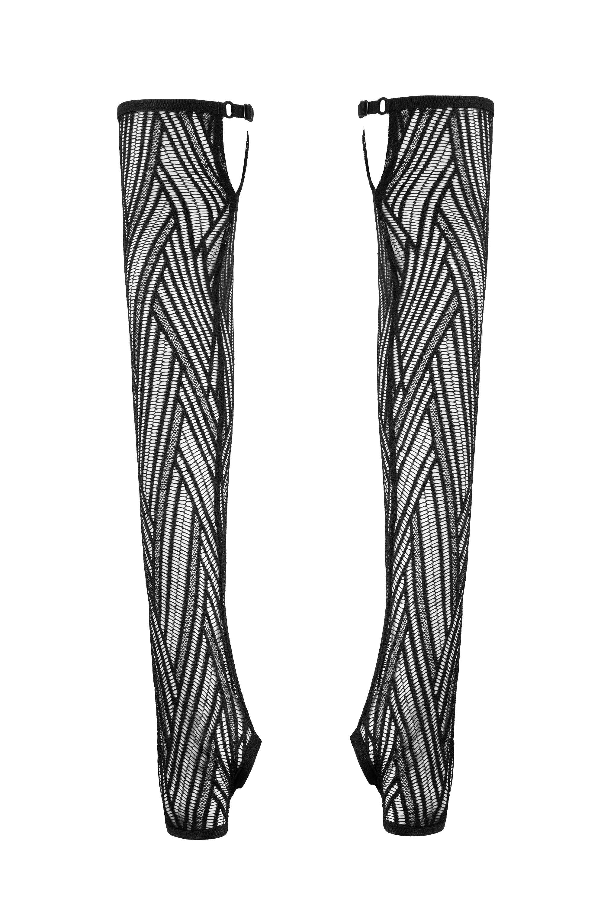 Gants longs Clair Obscur